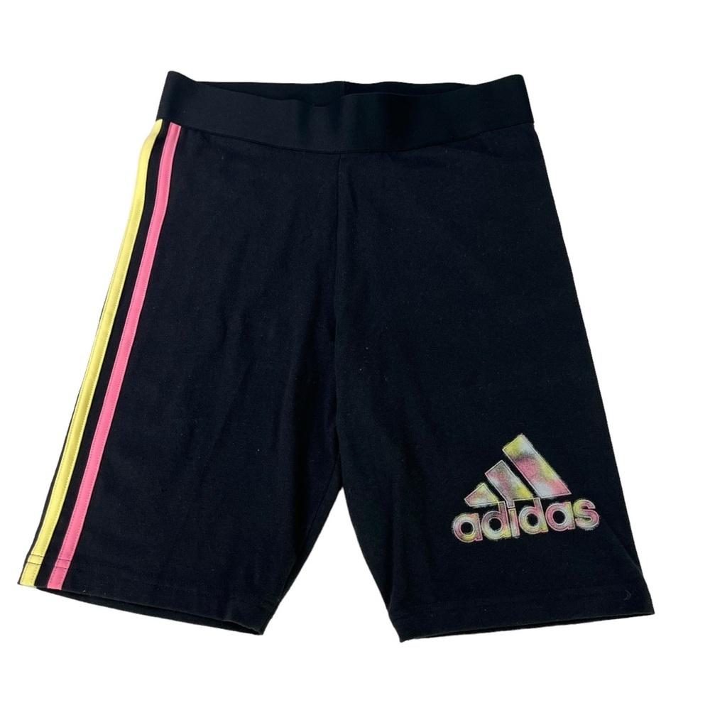 adidas Bike Multi‎ Sport Black Shorts Womens Size S